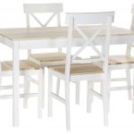 SET MESA DE COMEDOR Y 4 SILLAS