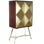 APARADOR MANGO ACACIA OSCURO