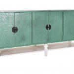 BUFFET FLOR TURQUESA