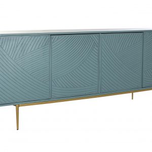BUFFET METAL AZUL