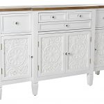 BUFFET MANDALA ENVEJECIDO