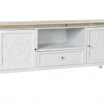 MUEBLE TV MANDALA ENVEJECIDO