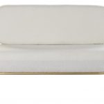 SOFÁ DE POLIÉSTER BEIGE