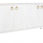 BUFFET DE METAL BLANCO