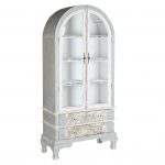 VITRINA ABETO CRISTAL ENVEJECIDO