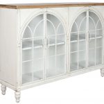 BUFFET ABETO BLANCO ARCO CRISTAL