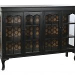 BUFFET ABETO CRISTAL NEGRO