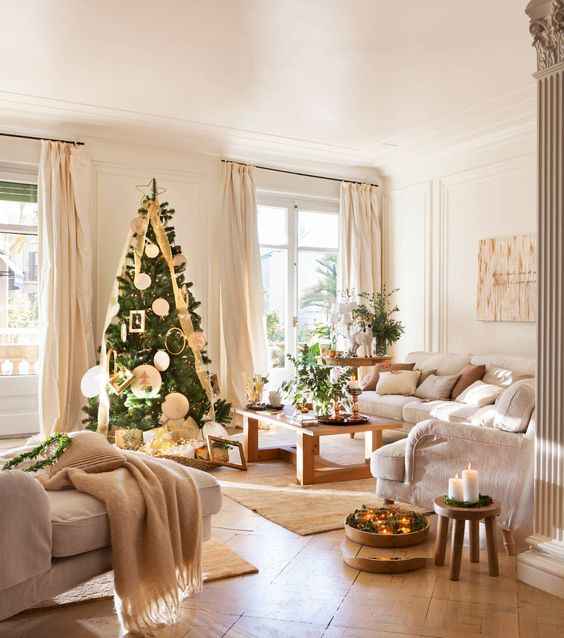 Tendencias de decoración navideña para el 2023: Ideas para un hogar festivo y moderno